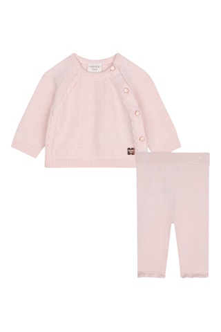 Vest en Broek - Zachtroze