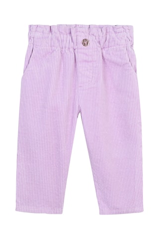 Velours Broek - Lichtpaars