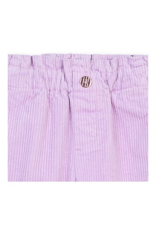 Velours Broek - Lichtpaars