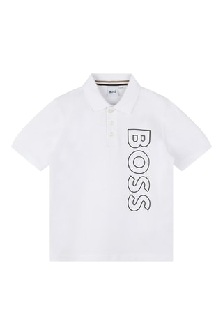 Polo - Wit - Boss