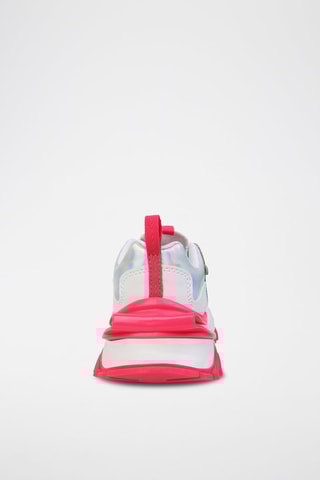 Sneakers - Wit en Roze