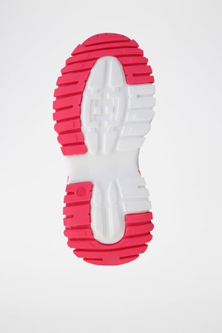 Sneakers - Wit en Roze