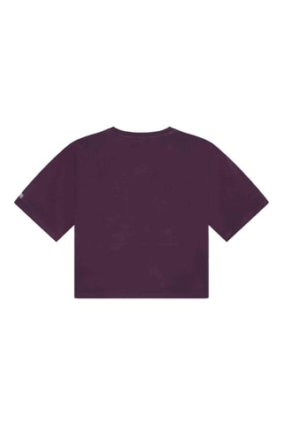 T-shirt em algodão biológico - Violeta - DKNY