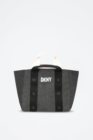 Dubbelzijdig Shopper - Zwart en blauw - DKNY