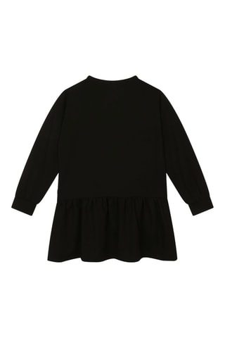 Vestido-sweat - Preto  - Boss