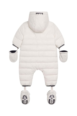 Buzo con capucha - Blanco