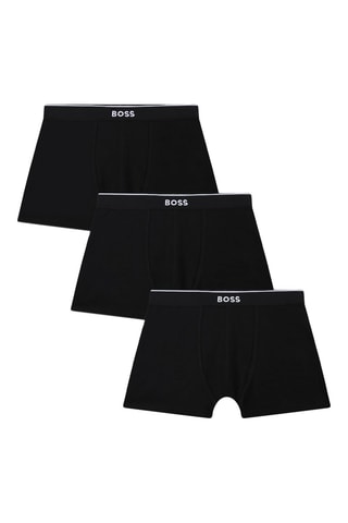 3 bóxers - Negro - Boss