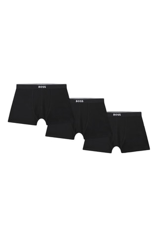 3 bóxers - Negro - Boss