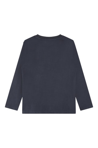 Biologisch Katoenen T-shirt - Marineblauw - Timberland