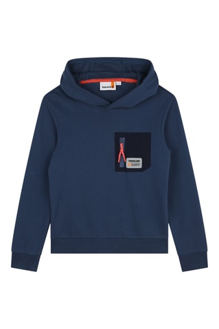 Sweat com capuz - Azul-marinho