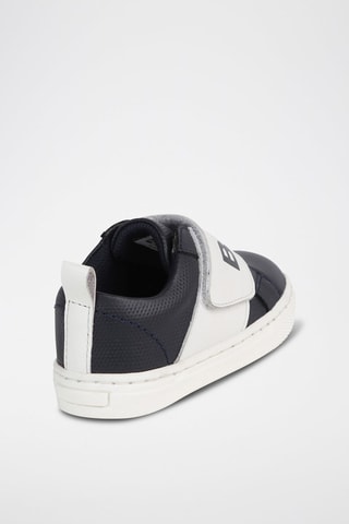 Sapatilhas em couro - Azul  - Boss