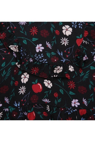 Vestido - Azul-marinho