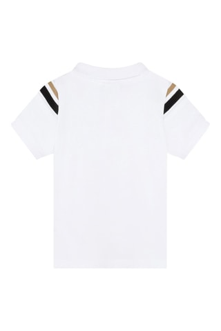 Polo - Branco  - Boss