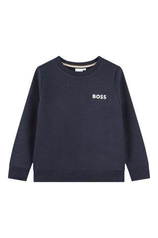 Sweat - Azul-marinho  - Boss