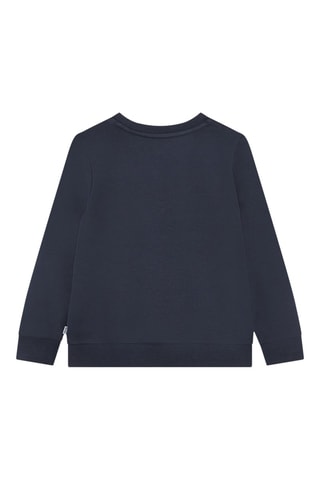 Sweat - Azul-marinho  - Boss