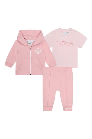 Conjunto de 3 peças - Rosa  - Boss