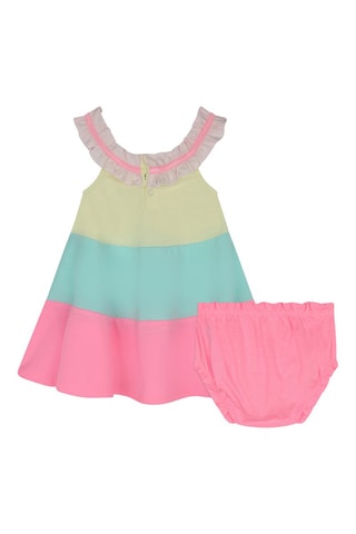 Vestido e bloomer - Rosa