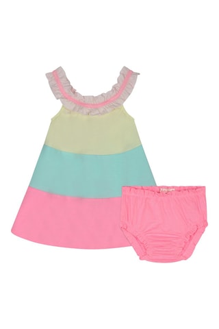 Vestido e bloomer - Rosa