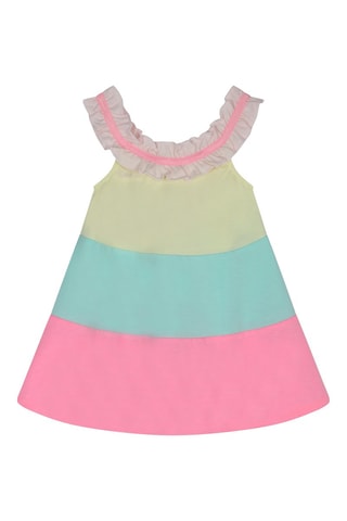 Vestido e bloomer - Rosa