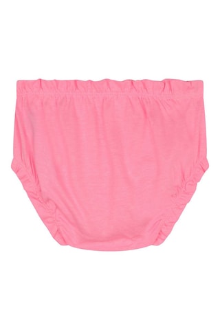 Vestido e bloomer - Rosa