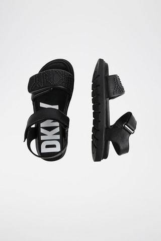 Leren Sandalen - Zwart - DKNY