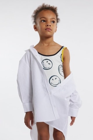 Vestido-camisa - Branco - Marc Jacobs