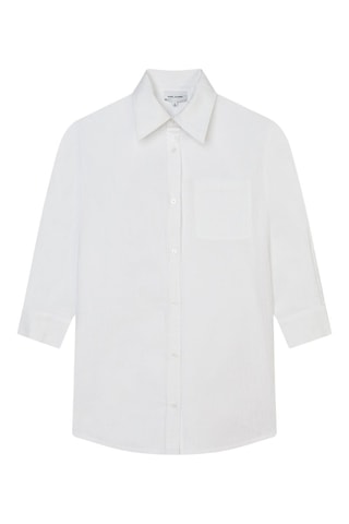 Vestido-camisa - Branco - Marc Jacobs