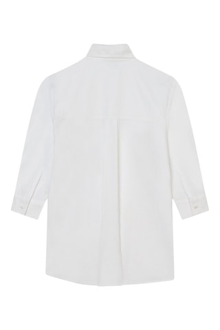 Vestido-camisa - Branco - Marc Jacobs