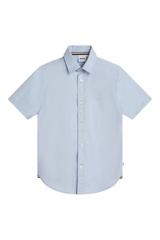 Overhemd - Blauw - Boss