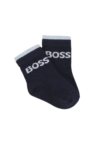 3 paar sokken - Grijs en Blauw - Boss