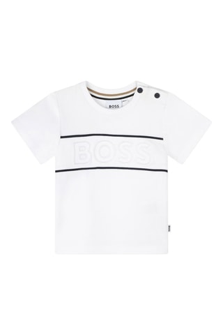 T-shirt - Branco  - Boss