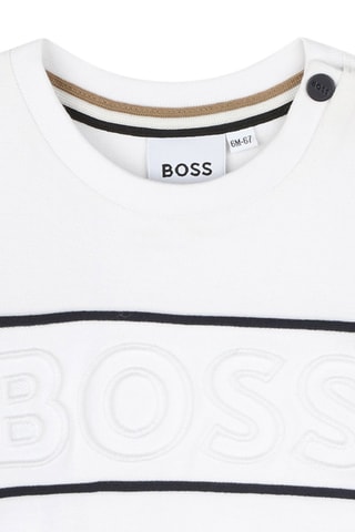 T-shirt - Branco  - Boss