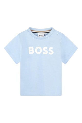 T-shirt - Azul  - Boss