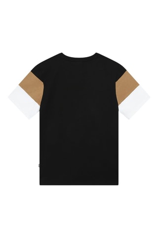 T-shirt - Zwart - Boss