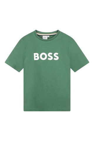T-shirt - Groen - Boss