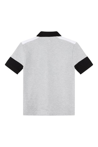 Polo en Bermuda - Grijs - Boss