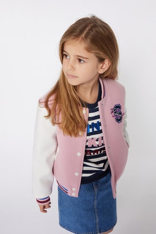 Sweat - Azul-noite e branco - Sonia rykiel