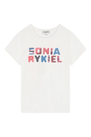 T-shirt - Branco - Sonia rykiel