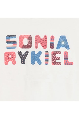 T-shirt - Branco - Sonia rykiel