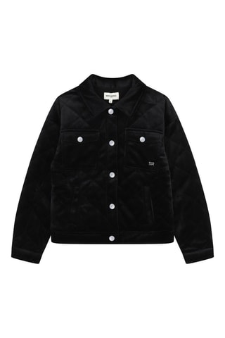 Casaco em veludo - Preto - Sonia rykiel