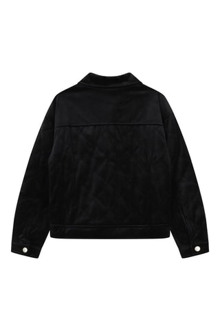 Casaco em veludo - Preto - Sonia rykiel