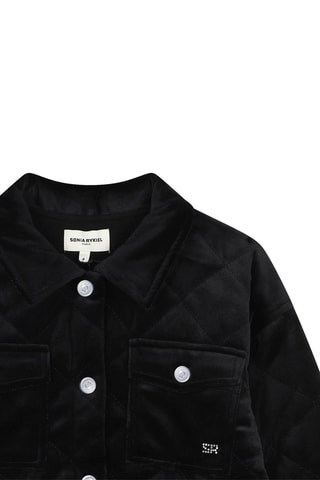 Casaco em veludo - Preto - Sonia rykiel