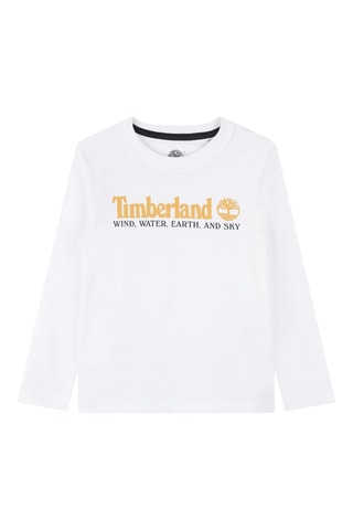 Biologisch Katoenen T-shirt - Wit - Timberland