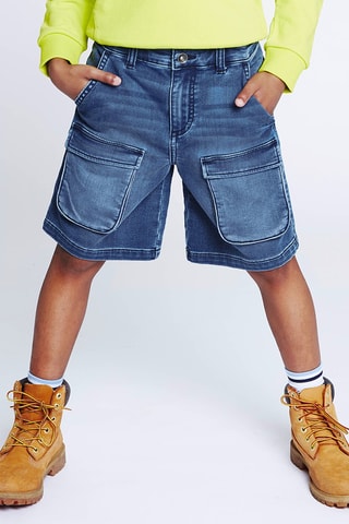 Jeansbermuda Blauwgrijs - Timberland