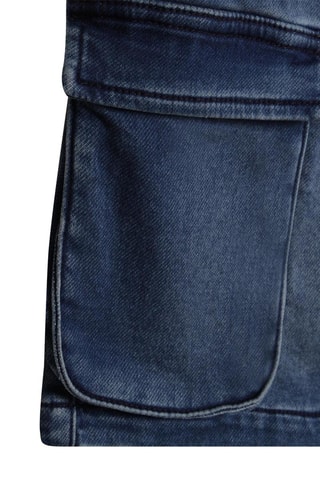 Jeansbermuda Blauwgrijs - Timberland