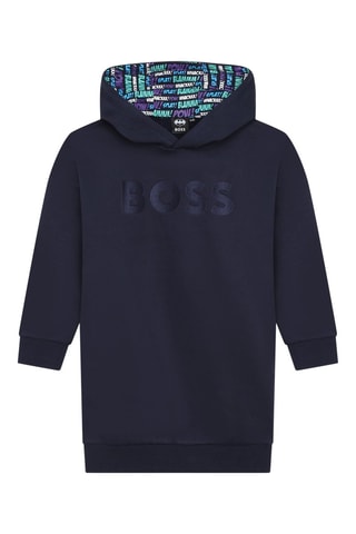 Vestido-sweat com capuz Batman A Liga da Justiça DC Comics - Azul-marinho - Boss