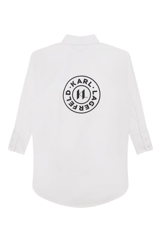 Jurk - Wit - Karl Lagerfeld