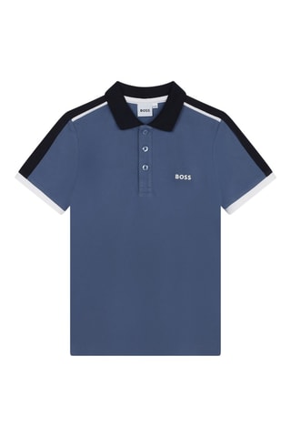 Polo - Marineblauw - Boss