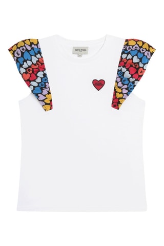 T-shirt - Wit - Sonia Rykiel