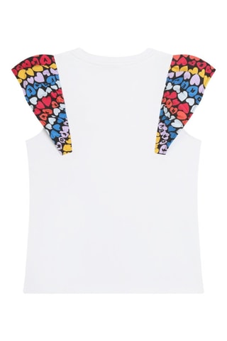 T-shirt - Wit - Sonia Rykiel